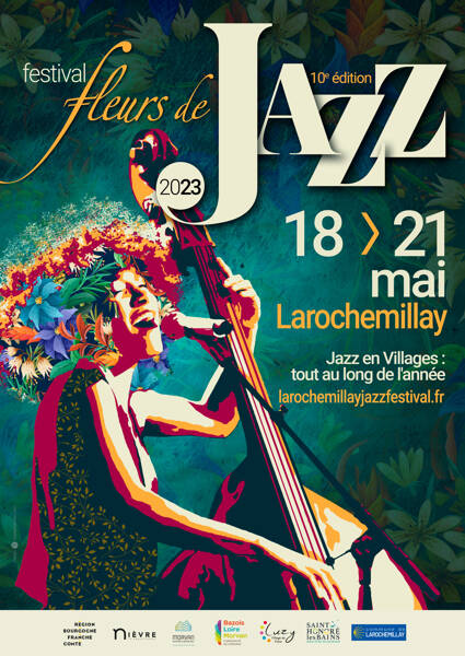 Fleurs de Jazz 2023 : la Saison des concerts en villages et le Festival