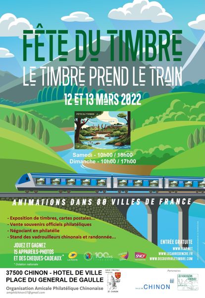 FETE DU TIMBRE 2022