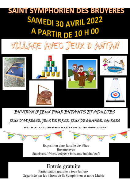village d'antan