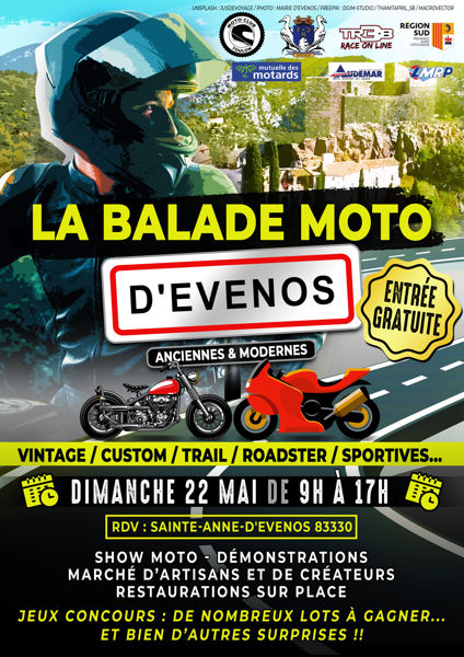 La Balade Motos d'Évenos