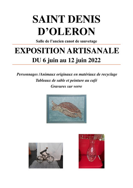 exposition vente artisanale