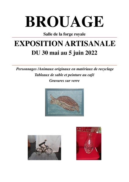 EXPOSITION VENTE ARTISANALE