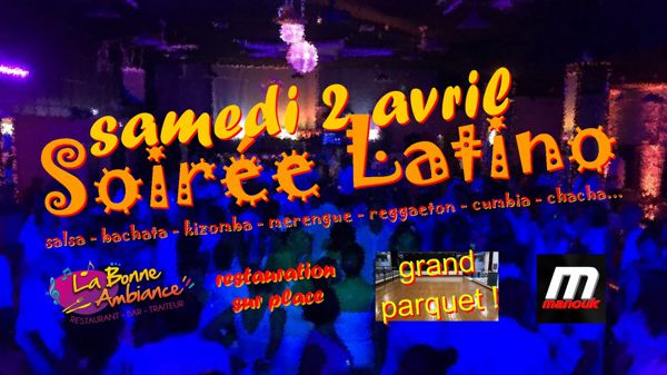 Soirée Latino
