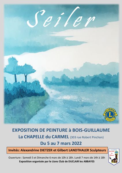 Exposition Peinture et Sculpture