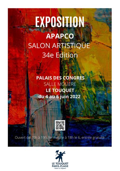 34 eme salon d'art APAPCO