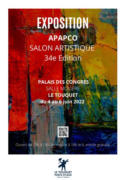 34 eme salon d'art APAPCO