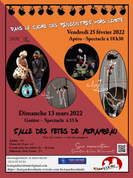 RENCONTRE DE CIRQUE CONTEMPORAIN