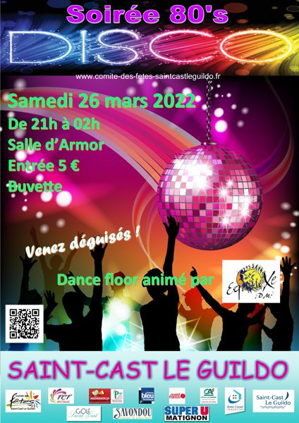 Soirée DISCO années 80