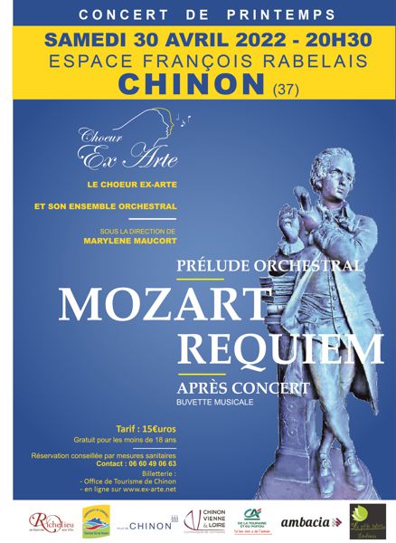 Concert Requiem de Mozart