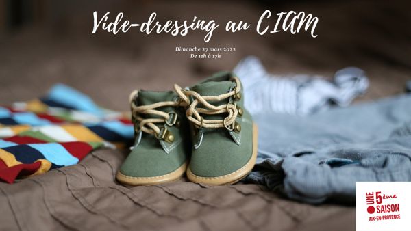 Vide-dressing spécial kids - au CIAM