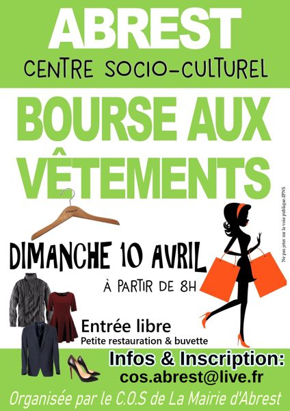 Bourse aux Vêtements