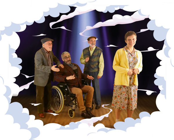 Théâtre - Les Cabots magnifiques - comédie