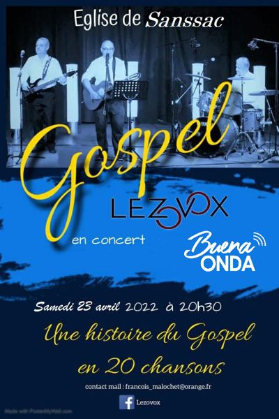 Concert de gospel LEZOVOX