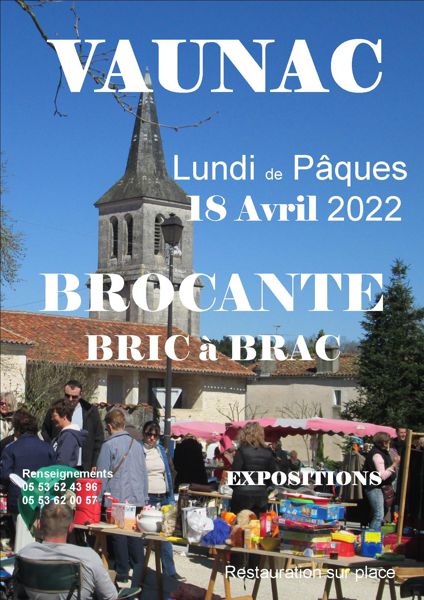 Brocante  vide grenier