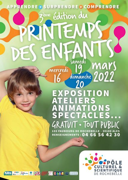 3ème édition du Printemps des enfants