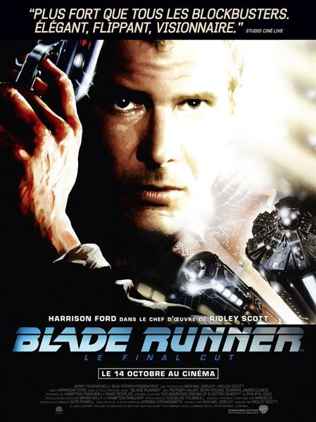 Ciné débat - Blade Runner (Ridley Scott - 1982)