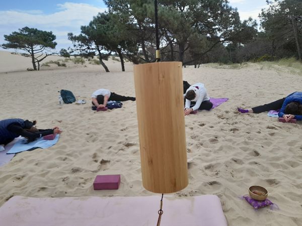 Yin yoga & Bain sonore chant mantra