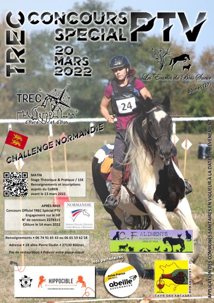 Concours TREC Spéciale PTV Challenge Normandie