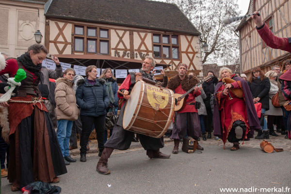 Marché médiéval de Printemps de Provins