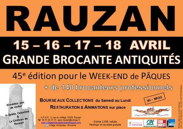 45e Grande Brocante Antiquités et Bourse aux Collections