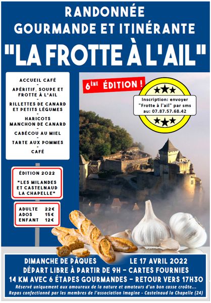 La frotte à l'ail