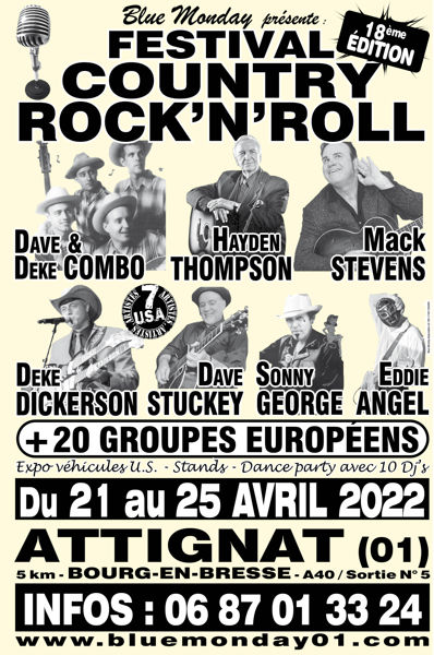 Festival international de Rockabilly édition 2022