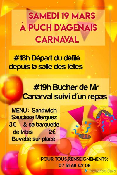Carnaval puch d'agenais