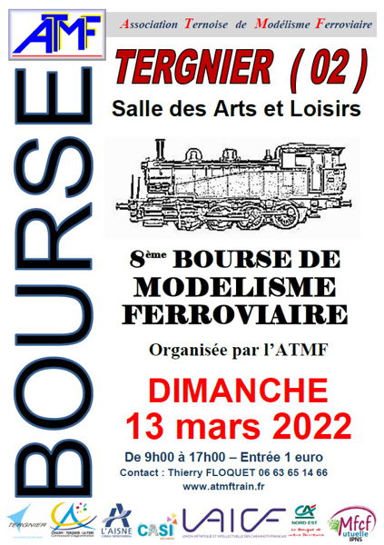 8ème Bourse de Modélisme Ferroviaire