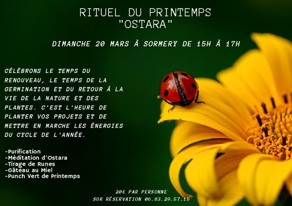 Rituel du Printemps