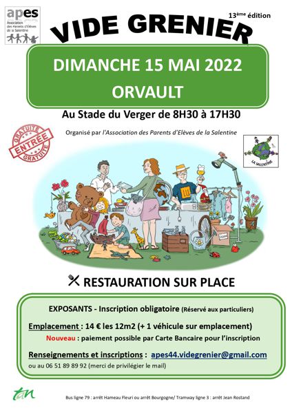 Vide Grenier APES 2022