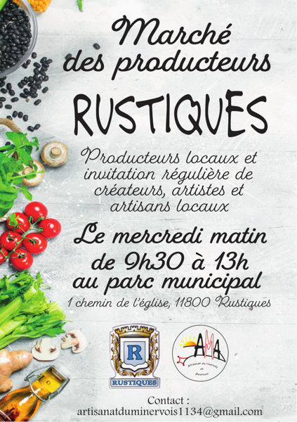 INAUGURATION : Marché des producteurs