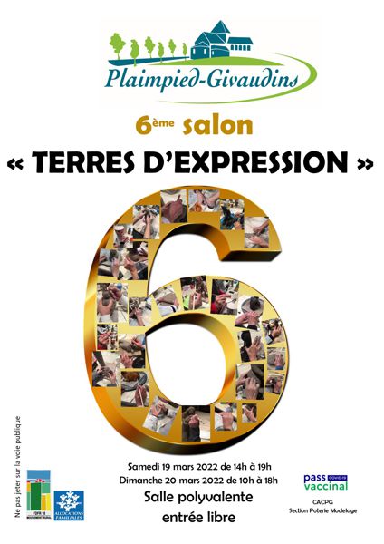 6 eme Salon « Terres d’expression »