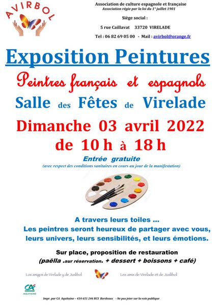 Exposition Peintures Avirbol