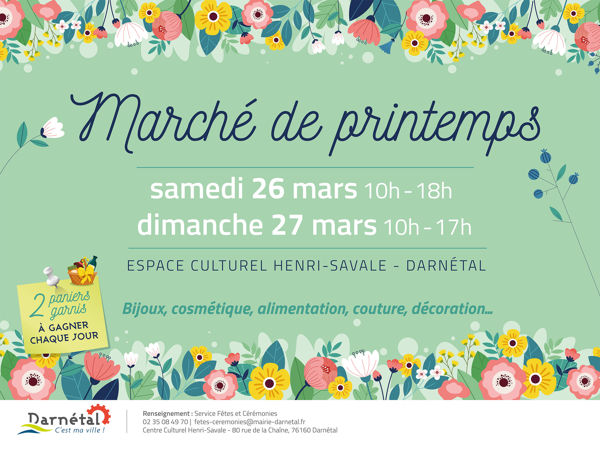 Marché de Printemps