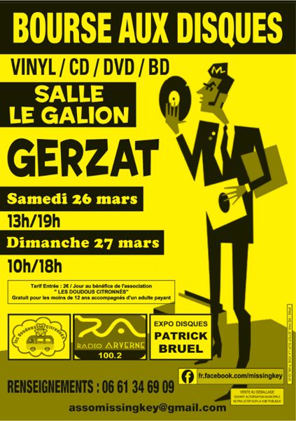 Bourse aux disques Vinyl, CD, DVD et BD