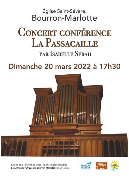 Concert conférence La Passacaille par Isabelle Sebah