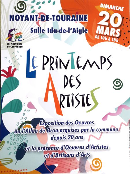 le printemps des artistes