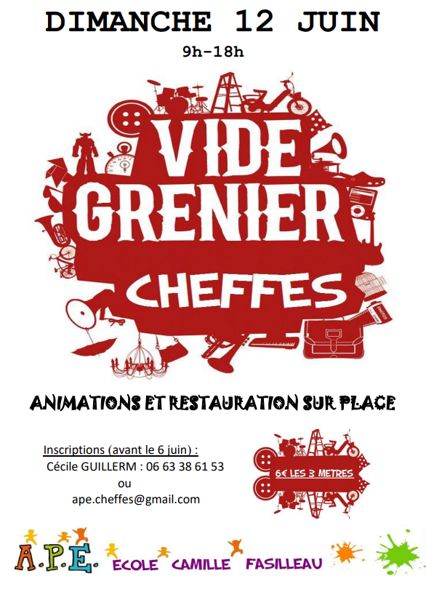 Vide grenier - Fête de l'eau