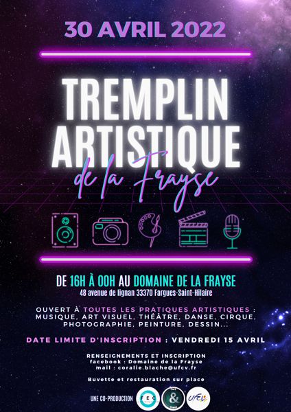 Tremplin Artistique de la Frayse