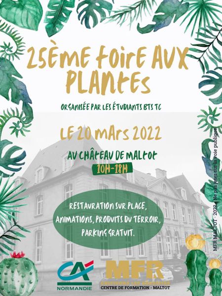 25ème Foire aux plantes