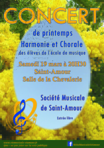 Concert de printemps