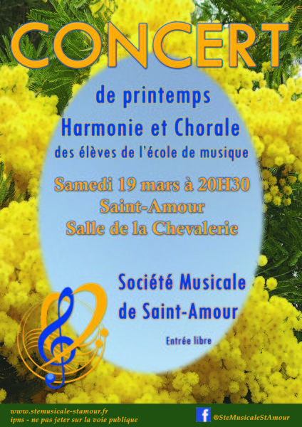 Concert de printemps