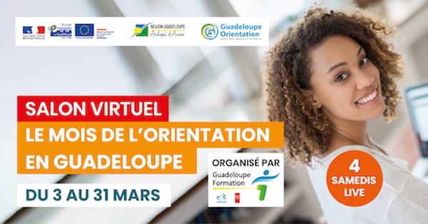 Le Mois de l'orientation en Guadeloupe