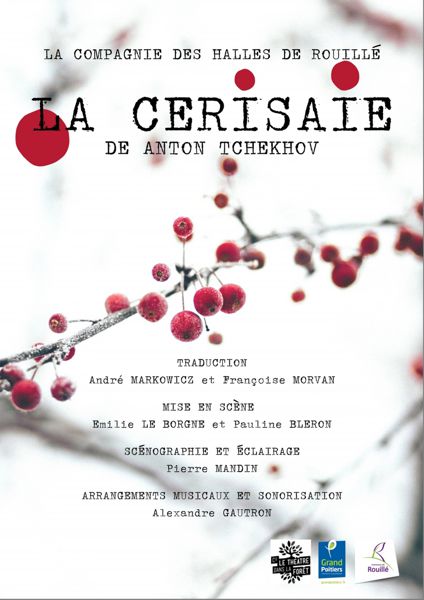 La Cerisaie de Anton Tchekhov