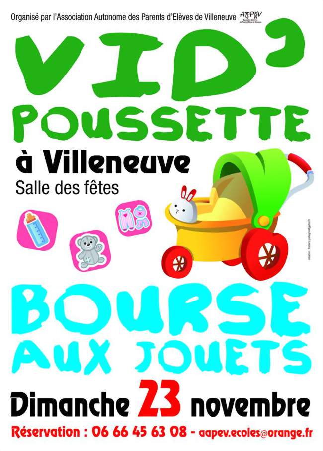 Vide-poussette