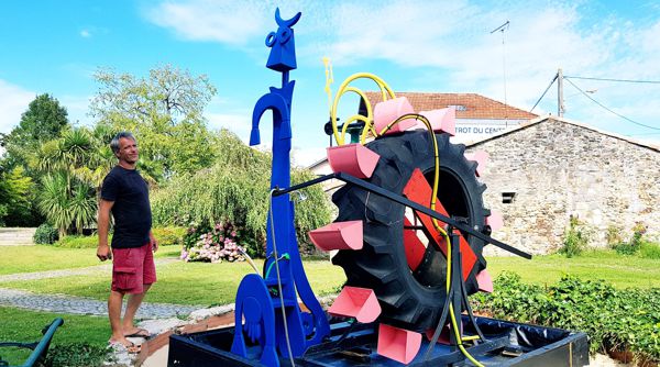 Porte ouverte atelier artiste Olivier  Louloum