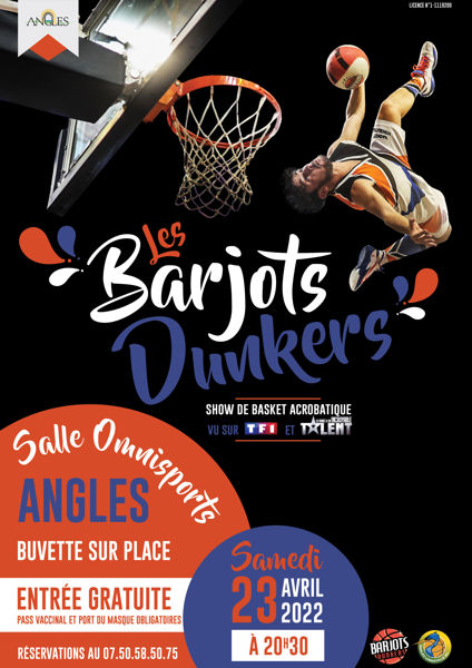 Barjots Dunkers - show de basket acrobatique