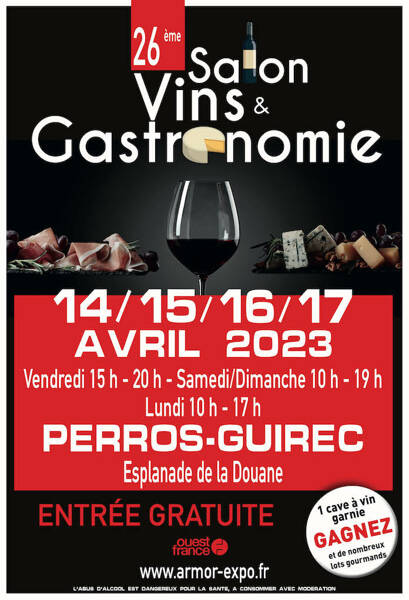 Salon vins et gastronomie