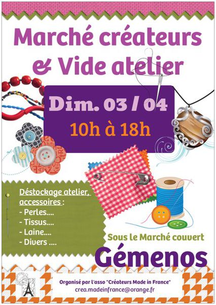 Marché de créateurs & Vide Atelier