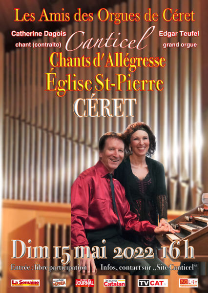 Les « Chants d’ Allegresse » de Canticel